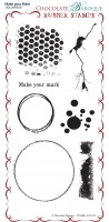 Make your Mark Rubber Stamp sheet - DL